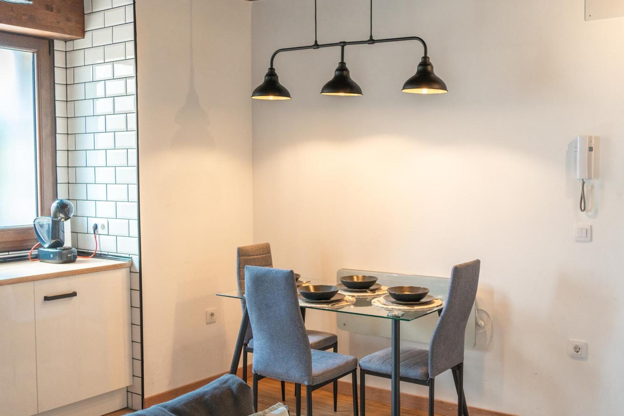 Apartamentos Cama Del Rey 2 Habitaciones Santander Esterno foto