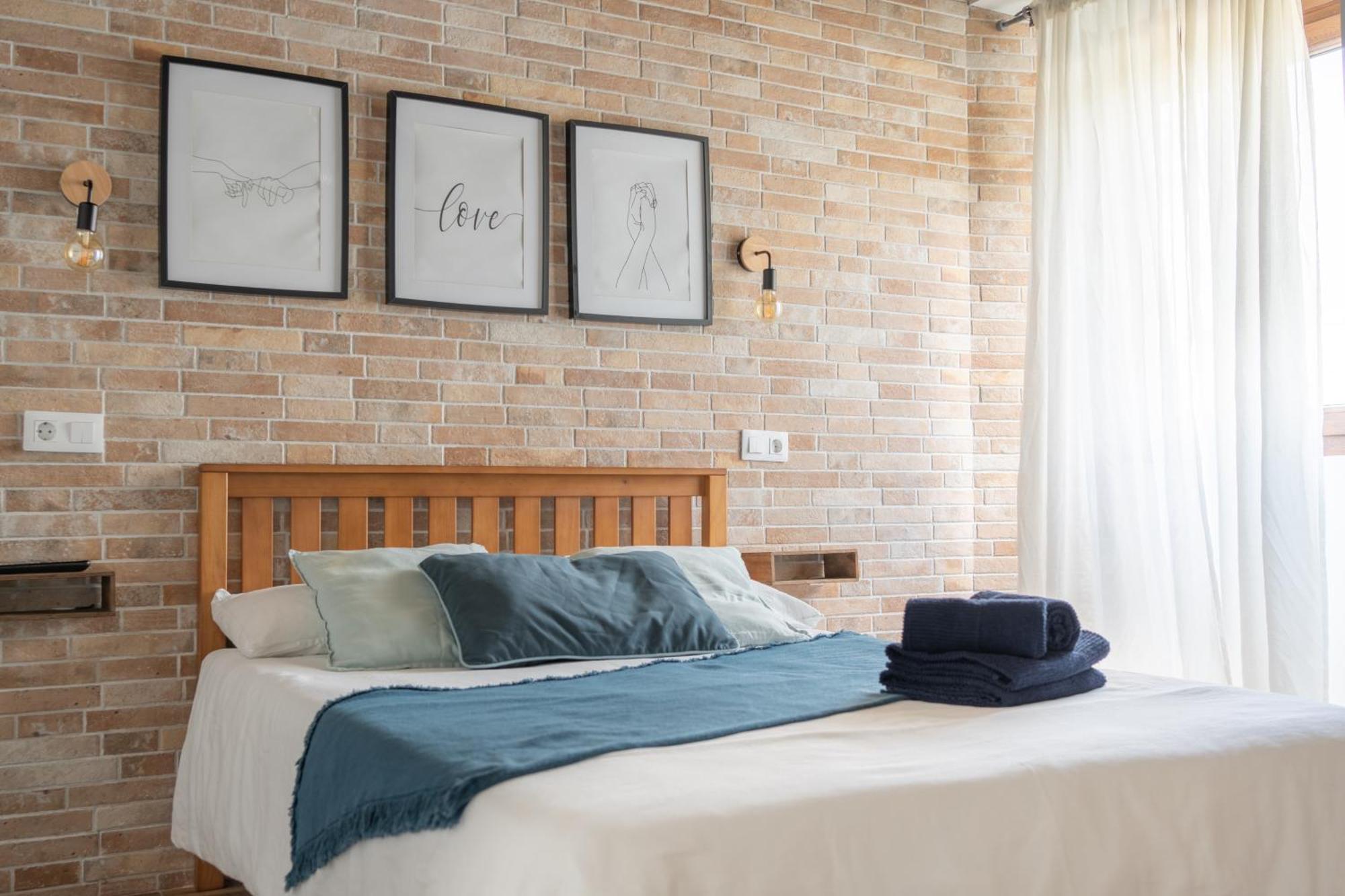 Apartamentos Cama Del Rey 2 Habitaciones Santander Esterno foto