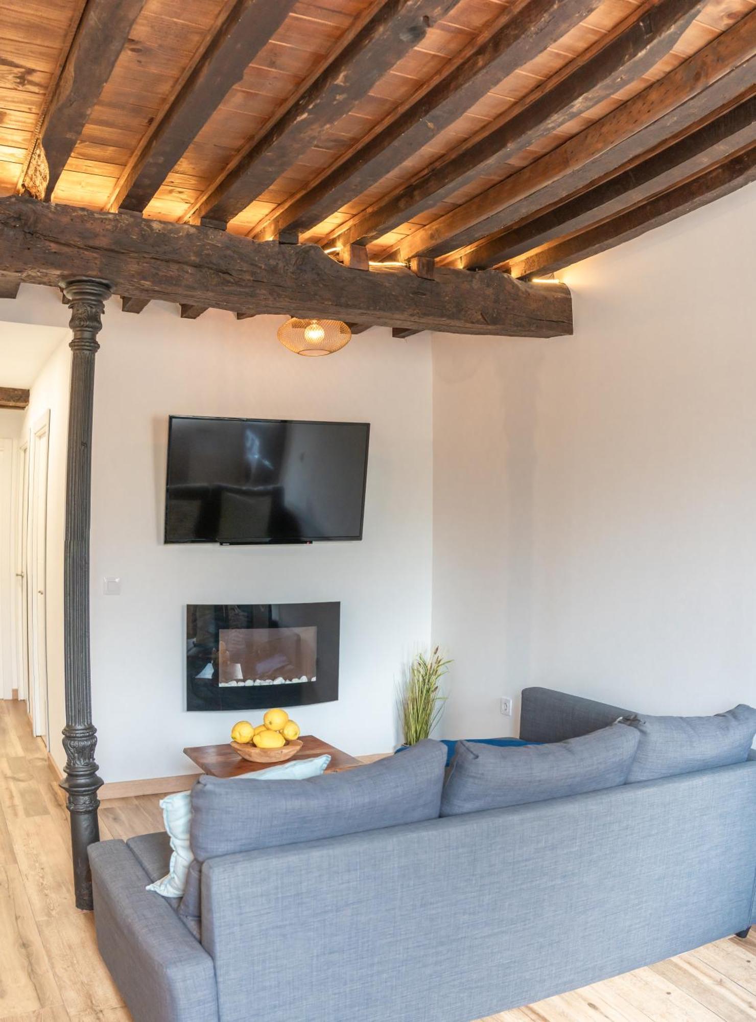 Apartamentos Cama Del Rey 2 Habitaciones Santander Esterno foto