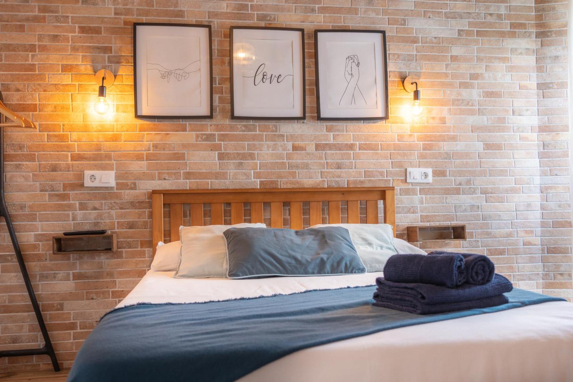 Apartamentos Cama Del Rey 2 Habitaciones Santander Esterno foto