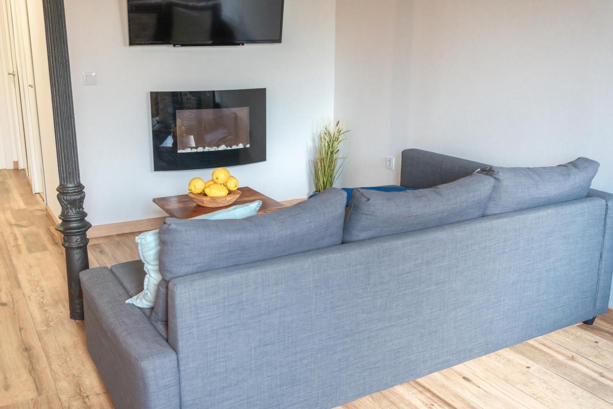 Apartamentos Cama Del Rey 2 Habitaciones Santander Esterno foto